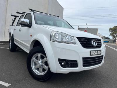 2013 GREAT WALL V240 (4x2) DUAL CAB UTILITY K2 MY11 for sale in Chester Hill